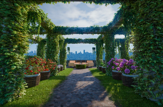 How to Turn a Small Balcony into a Green Paradise