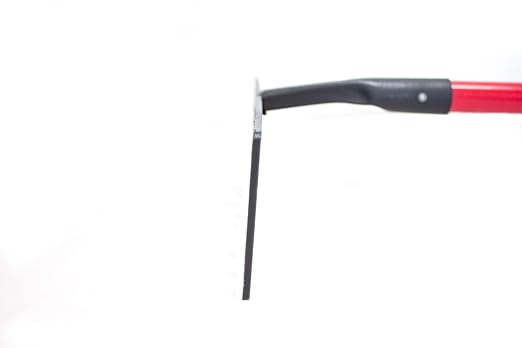 Bully Tools 92369 66-Inch 4-Tine Mulch Fork with Fiberglass Long Handle