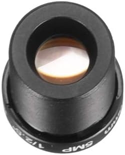 uxcell 16mm 5MP F2.0 FPV CCTV Camera Lens Wide Angle for CCD Camera