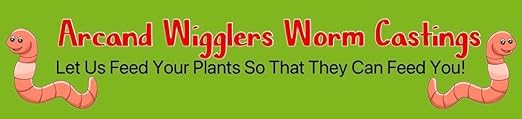 Worm Castings, Organic Plant Food, Soil Ammendment, Natural Plant Fertilizer and Soil Enhancer and Aeration, Houseplants, Vegetables, Seedlings and More