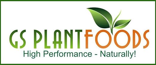 Omri Listed Fish & Kelp Fertilizer by GS Plant Foods (1 Gallon) - Organic Fertilizer for Vegetables, Trees, Lawns, Shrubs, Flowers, Seeds & Plants - Hydrolyzed Fish and Seaweed Blend