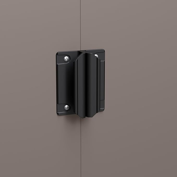 Cover It 5' x 3' Galvanized Steel Outdoor Storage Shed with Pent Roof and Lockable Sliding Doors, Weather-Resistant Steel Storage Shed for Backyards, Tan