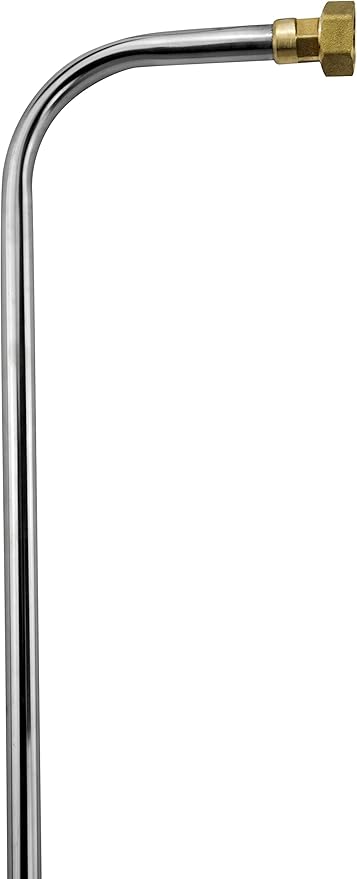Varomorus Stainless Steel Deep Root Tree Watering Tool Irrigation System Wand (J-Style)