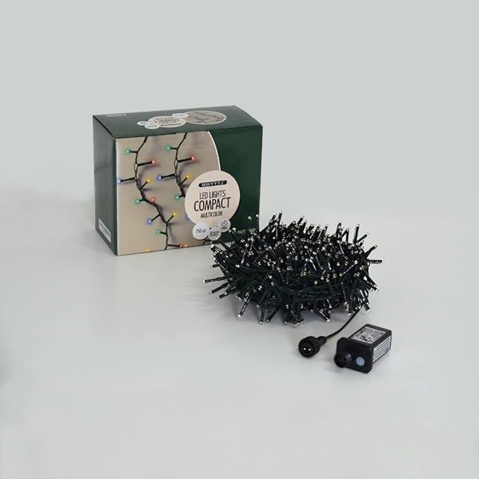 750LED Christmas String Lights Outdoor Indoor Multicolor 8 Modes Waterproof Christmas Tree Fairy Lights Patio Garden Party Wedding Holiday Decoration UL Certified