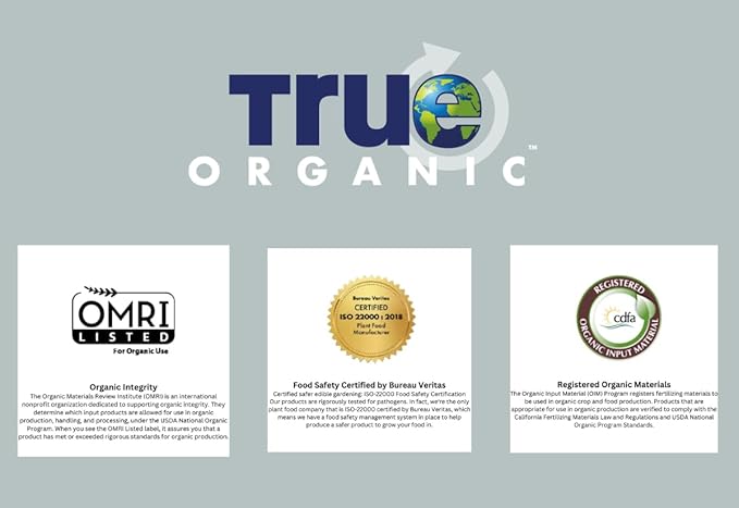 True Organic Prilled Sulfur – Organic Fertilizer for Better Plant Growth, Flowers, Vegetables, and Herbs – Lowers Soil pH – 5lb Bag Covers 1,333 Sq. Ft.