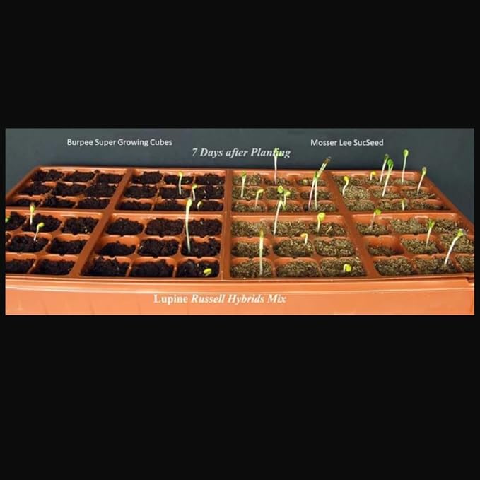 Mosser Lee ML0005 SucSeed® Premium Seed Starter, All Natural & Organic Seed Starter Perfect for Seeds, Milled from Live Sphagnum Moss, Peat-Free, Quick & Successful Germination, 48 Dry Qts (52L)