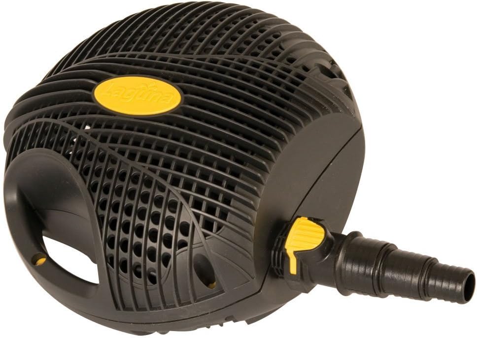 Laguna Max-Flo 600 Waterfall and Filter Pump for Ponds Up to 1200-Gallon