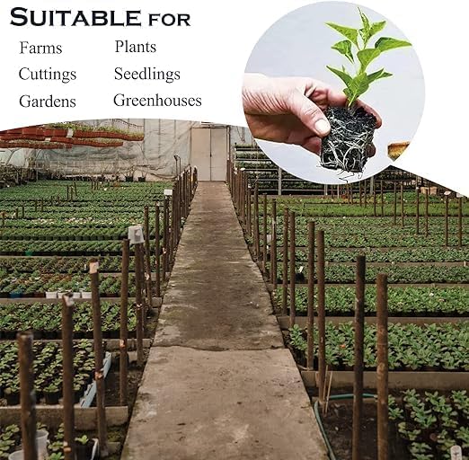 Soil Blocker, 4 Cell Hand Held Soil Blocker Come, 2 Inch Molds Soil Blocking Tool for Seeding, Germination,Grow Seedling,Stainless Steel Material