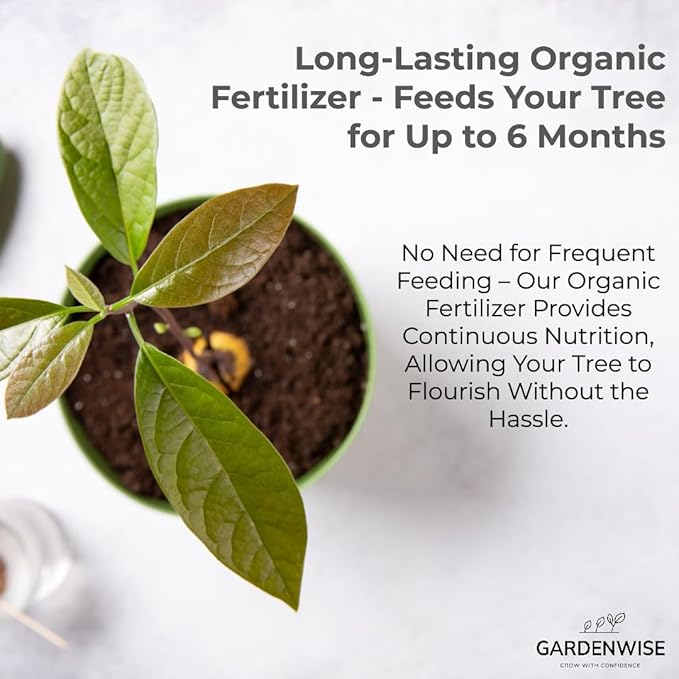 Avocado Tree Soil – Premium Organic Potting Mix for Avocado Trees | Tailored pH & Organic Nutrients | Fast-Draining & Moisture-Retaining | Indoor & Outdoor Use (5 QUARTS)