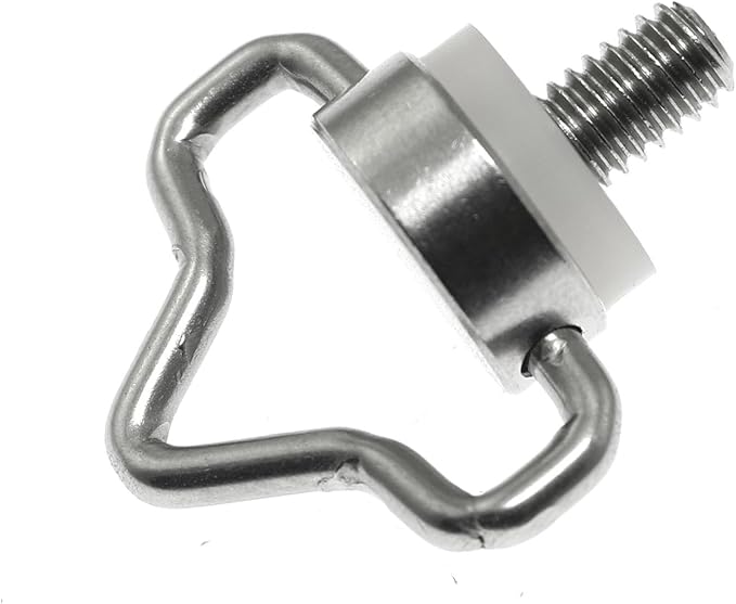 Maxmoral 2pcs RC Neck Lanyard Screws 304 Stainless Steel for RC Pro Remote Controller Accessories