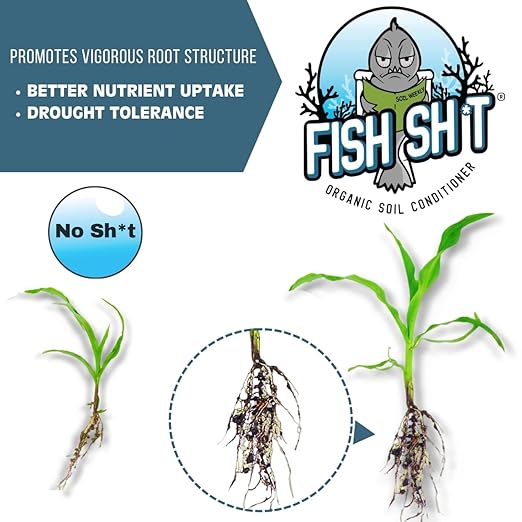 Fish Head Farms Organic Soil Conditioner for Yield and Flavor Enhancement. Improves Fertilizer Efficiency. Useful in Both Garden Soil and Hydroponics Applications. 500 mililiters