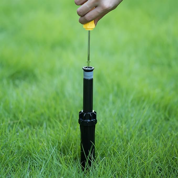 Spray Head Tools Sprinkler Tools with Screwdriver Rotor Removal Tool for Lawn Irrigation Sprinklers System