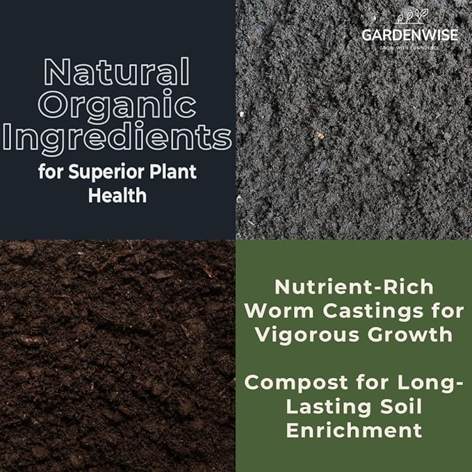 Organic Olive Tree Potting Mix – Fast-Draining, Nutrient-Rich Soil for Indoor & Outdoor Olive Trees – Mediterranean Plant Care – Long-Lasting Formula (4 QUARTS)