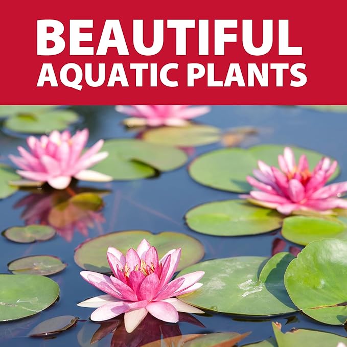The Pond Guy Planting Bag & Soil Kit for Outdoor Water Gardens, Aquatic Flower Supplies, Pot & Grow Lily, Lotus & Bog Plants, Small Plant Bag & Soil
