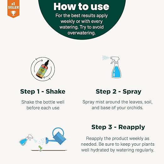 Professional Grade Organic πππ₯-πππ Growing Fertilizer Spray: High-Grade Calcium, Magnesium & Iron Plant Supplement - Corrects Plant Deficiencies with Essent (9-0-0 NPK) - 32oz Bottle (Quart)