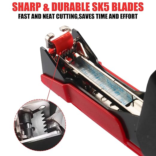 Plant Tying Machine,Handy Plant Binding Tape Tool, Quick Tying Grape Vines, Binding Tomato Vines, Lightweight Plant Tying Tools,More Durable Come with 10000pcs Staples 10 Rolls Tape
