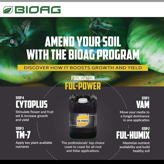 VAM Endo-Mix 7-Blend Mycorrhizal Root & Soil Inoculantfor Transplanting, Root Growth, Seed Germinating, All Plants, Lawn (100 Grams) (BA78001)