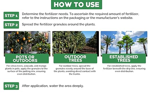 6-4-6 Avocado and Citrus Tree Professional Fertilizer Plant Food for Outdoor/Indoor Gardening; Quick-Release Nitrogen Fertilizer; Orange, Lime, Avocado and Lemon Tree Fertilizer (20 QUARTS)