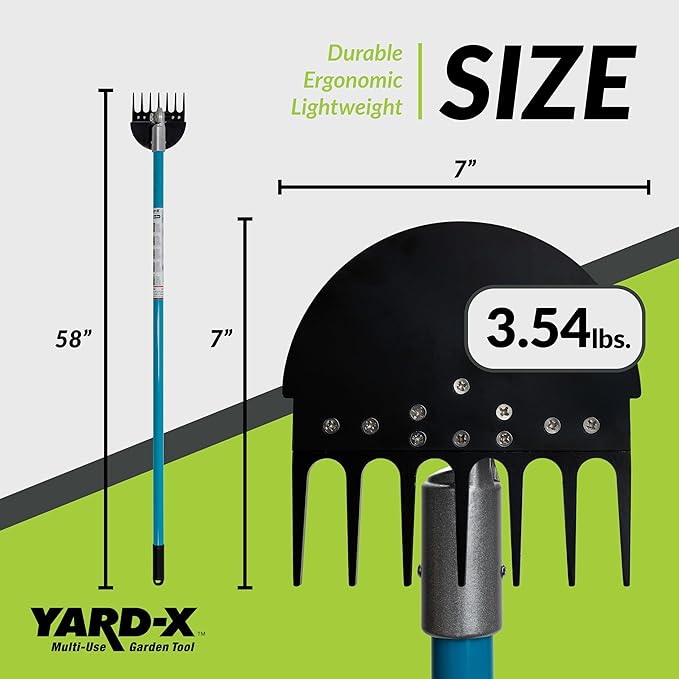 Multi-Use Garden Tool (5 Tools in One)