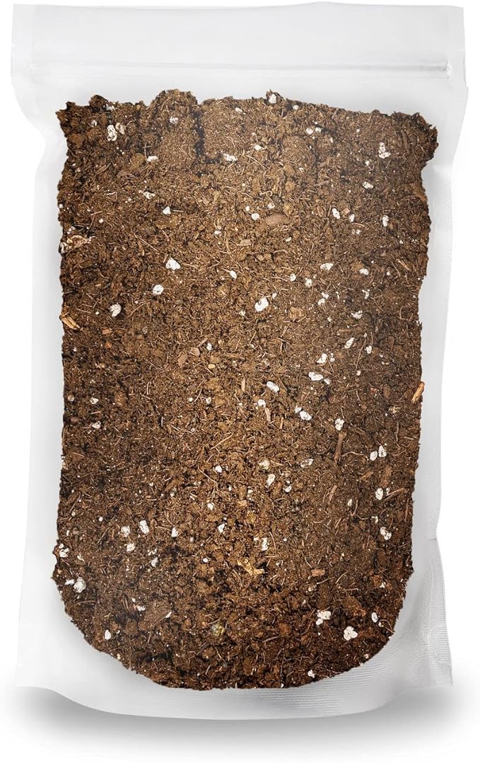 Organic Potting Mix for All Plant Types for Indoor and Outdoor Use, Great for Veggies, Spices, and Holistic Herbs - (3 Quart Bag)