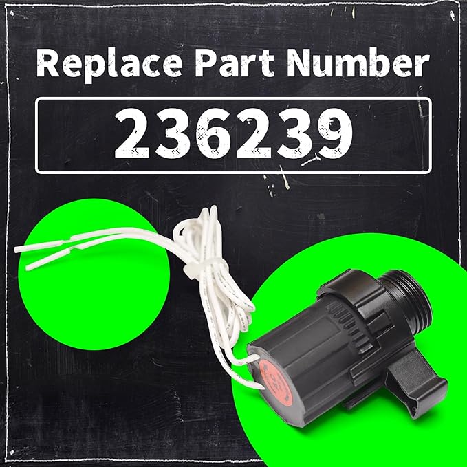 2 Pack 236239 Solenoid Repair Kit Replacement for SOLASSG4 Sprinkler System PEB PGA EFB-CP BPE BPES and GB Valves