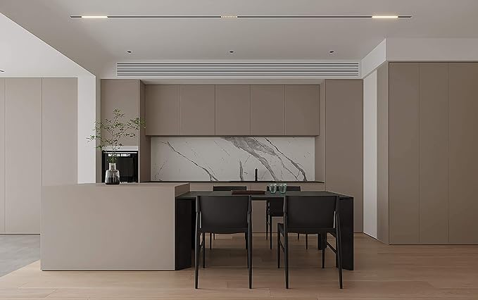 Dimoon 110''x17.7'' Etoupe Peel and Stick Wallpaper Contact Paper Modern Self Adhesive Wall Paper Removable Renter Friendly Textured Solid Color Shelf Cabinet Vinyl Roll (110''x17.7'',Etoupe)