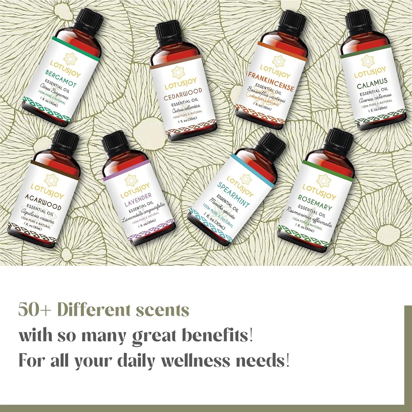 Tangerine Essential Oil Pure Organic for Diffuser Candle Making Skin Hair - 1 Oz