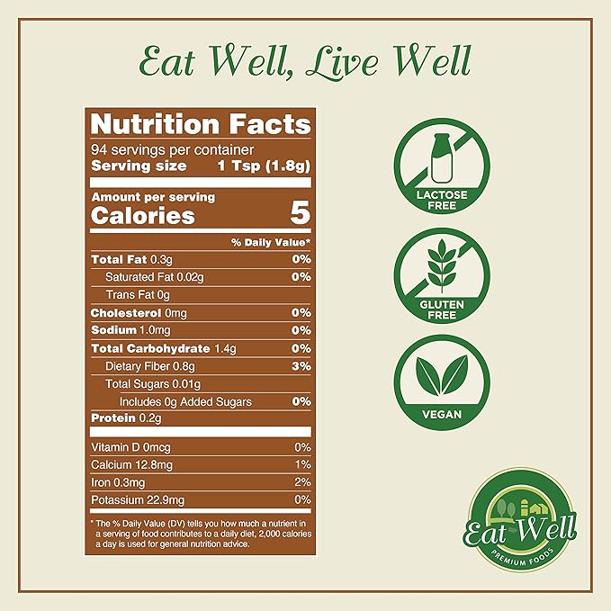 Eat Well Coriander Seeds Whole 6 oz, Bulk Traditional Whole Coriander Cilantro Seeds,100% Natural, Fresh, Gourmet Spices Seasonings, Pure Spice Ingredients for Cooking, Herbs and Spice Mix