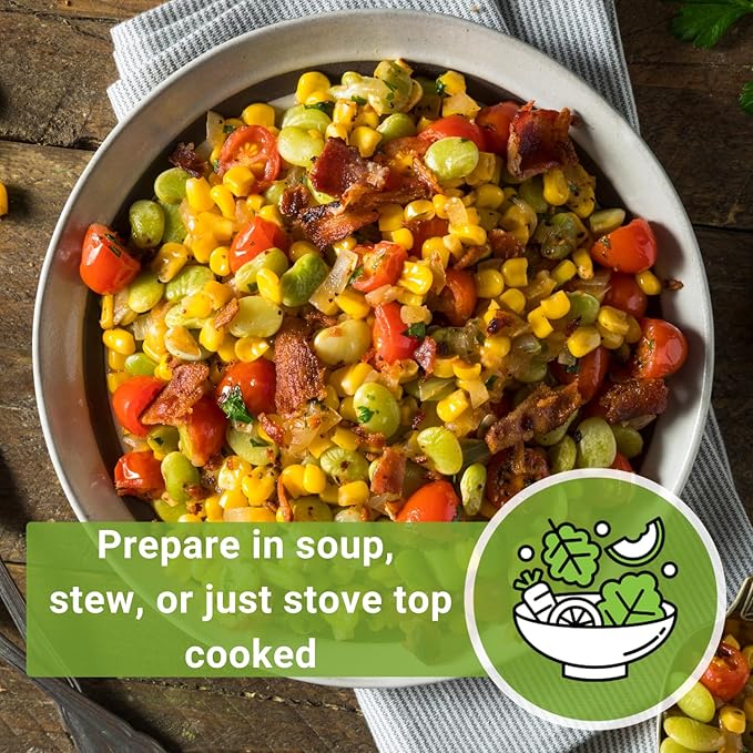 Sow Right Seeds - Fordhook Lima Bush Bean Seeds for Planting - Non-GMO Heirloom Packet with Instructions to Plant an Outdoor Home Vegetable Garden - Stringless Variety - Protein Packed Bush Bean (2)