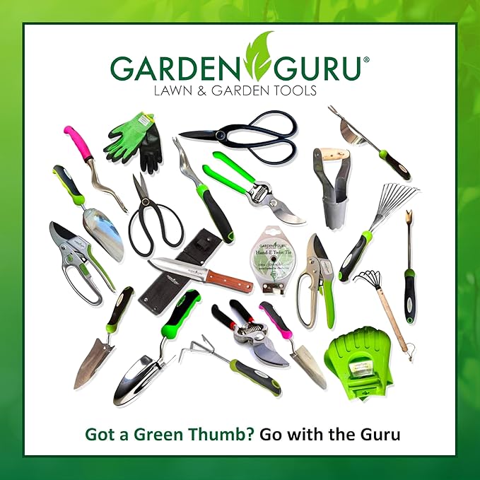 GARDEN GURU Professional Bonsai Scissors 180mm - Traditional Butterfly Bonsai Pruner Shear for Precise Trimming Pruning and Deadheading of Flowers Plants, Japanese Bonsai Garden Tools