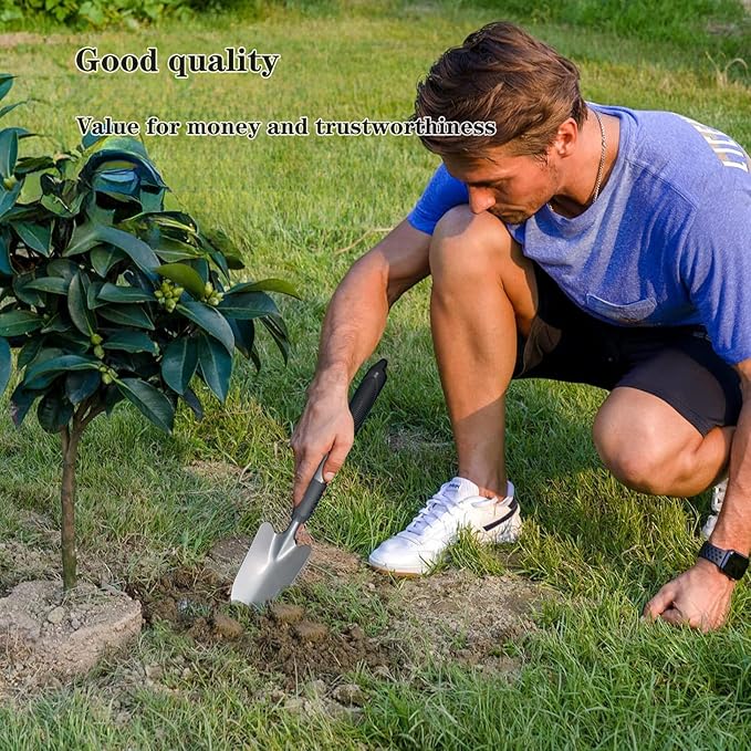 3 Piece Weed Puller Tool, Manual Hand Weeder Paver,All Metal Garden Weeding Tool set,A Set of Tools to Meet Daily Garden tasks Such as Weeding Digging Cultivating and loosening Soil