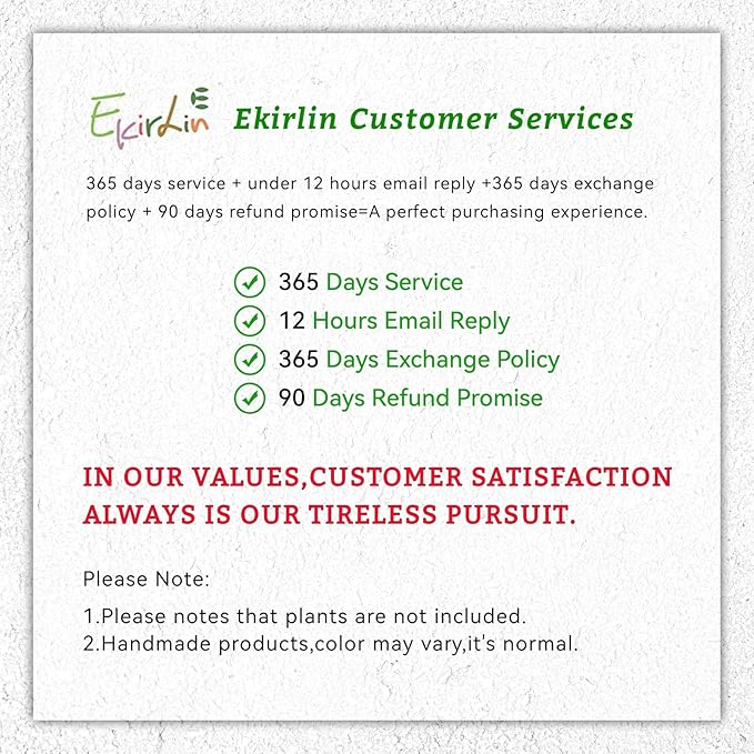 Ekirlin 7 inch Plant Pots,Ceramic Flower Planters Indoor,Modern Succulents Containers with Drain Hole Saucer,Decorate Home,Office & Outdoor (Black)