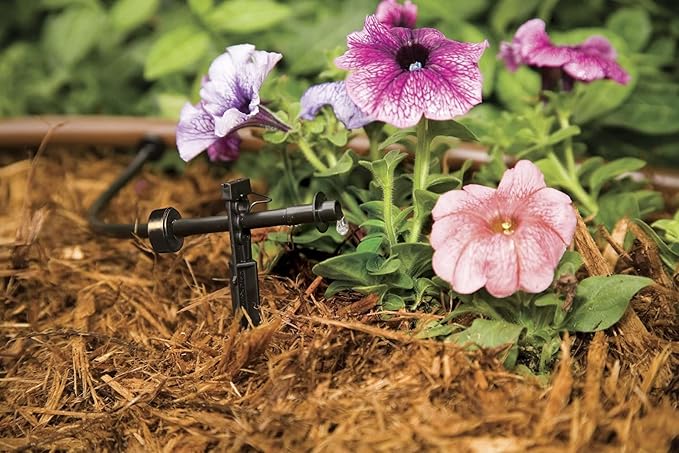 Rain Bird SW10/10PS Drip Irrigation Spot Watering Dripper/Emitter, 1 Gallon Per Hour, 10-Pack
