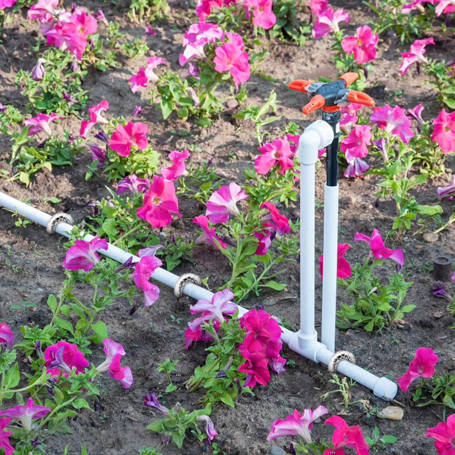 Pack 8 Galvanized Rebar Stakes, Heavy-Duty J Hook Anchor Stakes,Ground Stakes Tent Stakes Steel J Ground Anchors, Garden Ground Stakes for Position Kits,Fences, and Trampolines