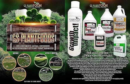 Root Ruckus Compost Fertilizer Organic - Turbo Charged Compost for Plants - Humic Acid & Sea Kelp Nutritional Root Supplement for Lawns, Soil, Shrubs & Vegetables - 1 Gallon