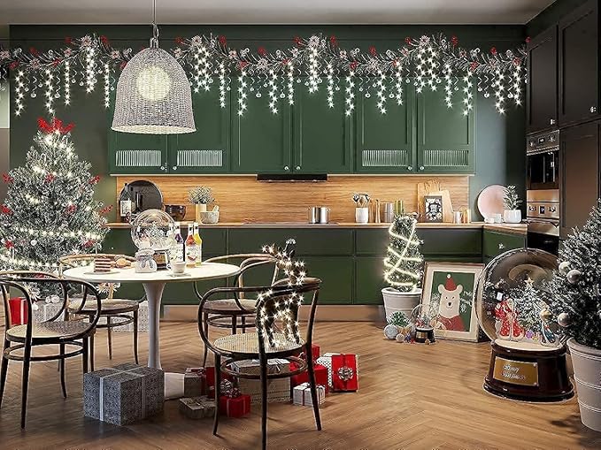 Dimoon 236''x17.7'' Green Peel and Stick Wallpaper Contact Paper Modern Self Adhesive Wall Paper Removable Renter Friendly Textured Solid Color Shelf Cabinet Vinyl Roll (236''x17.7'',Dark Green)