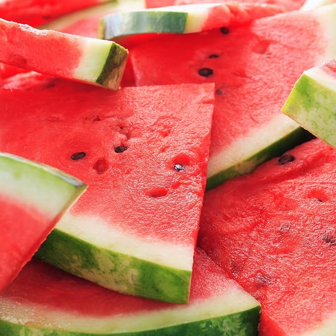 Sugar Baby Watermelon Seeds for Planting - Over 90 Heirloom Watermelon Seed Pack - Non-GMO Fruit Seed for Planting Home Garden or Outdoors for Gardeners