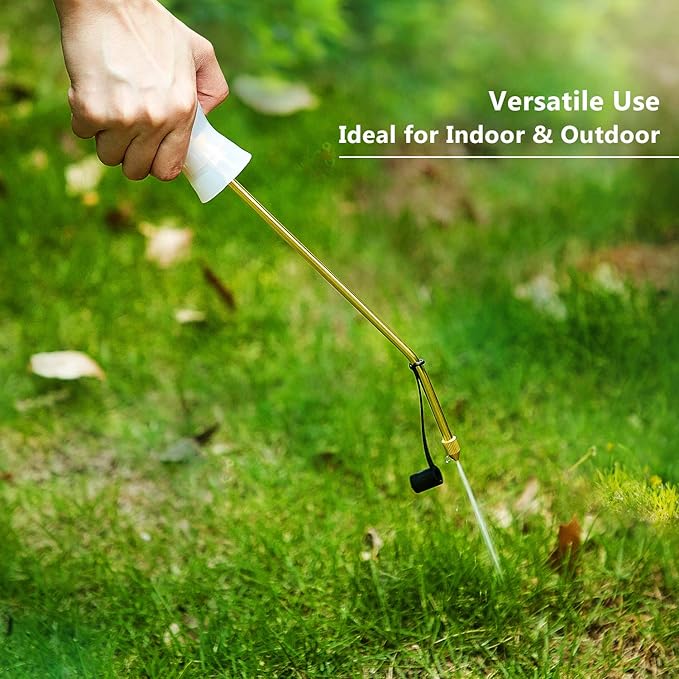 Boao Garden Sprayer Applicator Bulb with Long Copper Tube for Organic Gardening Agricultural Supplies and Control Accessories(Simple Style,1 Piece)