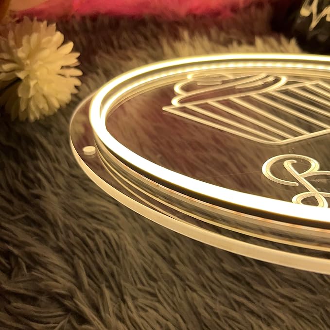 Bakery Neon Sign for Wall Decor Dimmable LED Neon Light Cake Bread Light Up Signs for Business Dessert Food Shop Restaurant Coffee Bar Birthday Party Decoration