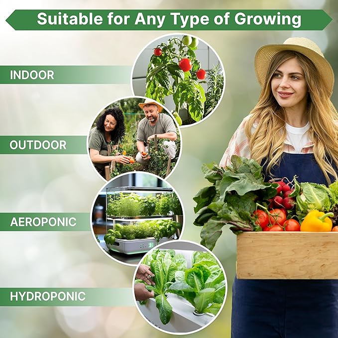 25 Most Popular Herb Seeds Variety Pack - 11,700 Non-GMO Heirloom Seeds for Planting Herbs in Individual Seed Packets for Hydroponic, Indoor & Outdoor Gardening