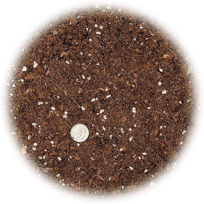 Organic Potting Mix for All Plant Types for Indoor and Outdoor Use, Great for Veggies, Spices, and Holistic Herbs - (2 Quart Bag)