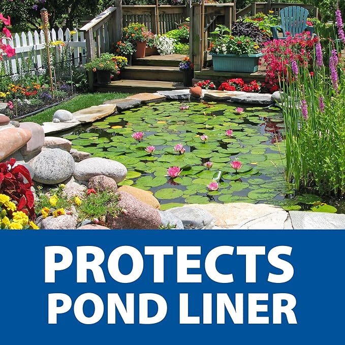 The Pond Guy Planting Bag & Soil Kit for Outdoor Water Gardens, Aquatic Flower Supplies, Pot & Grow Lily, Lotus & Bog Plants, Small Plant Bag & Soil