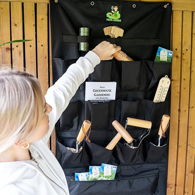 Original Garden Tool Holder Great Garden Gadgets and Garden Tools Organizer This Garden Tool Caddy Made in Strong 600d Oxford Material is a Perfect Gardening Tool Organizer.