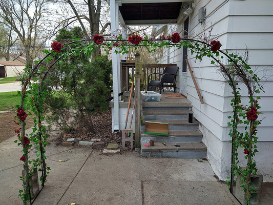 🌸 Create a Stunning Garden Entrance with a Garden Arch Trellis