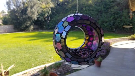 🐦 Bring Nature Closer with a Bird Feeder & Bird Bath Set