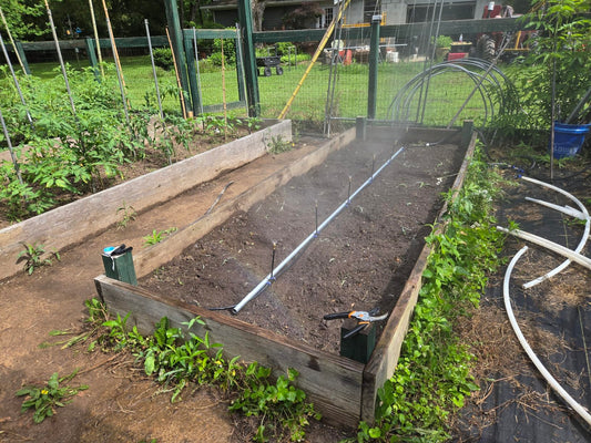 💧 The Smart Way to Water Your Garden: Automatic Drip Irrigation System