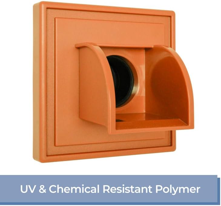 Marcello Square Pool & Fountain Water Feature Spout (Terracotta)