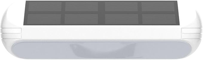 Solar Outdoor Lights 4 Pack, Bright Fence Lights with Multi-Color Changing & Warm White Mode, Upgraded Solar Step Lights Outdoor Waterproof for Garden Deck Post Stair Yard and Wall