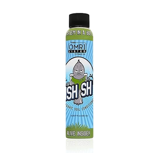 Fish Head Farms Organic Soil Conditioner 120 milliliter Organic Fertilizer for Increased Yield and Flavor - Plant Fertilizer, Plant Nutrients for Soil, Soilless, Hydroponic Farming - Garden Fertilizer