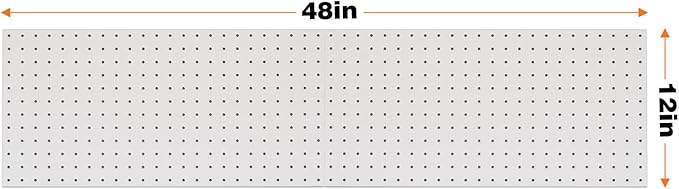Ultrawall 2 Pcs Metal Pegboard Wall Panels, Peg Boards for Garage Tool Storage